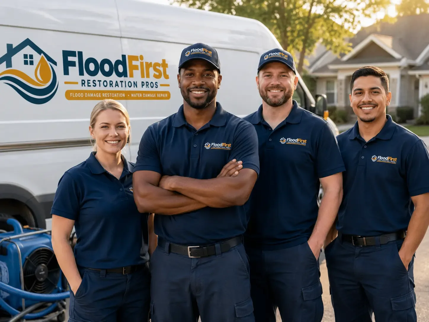 Flood Damage Restoration company in Spring Run, PA